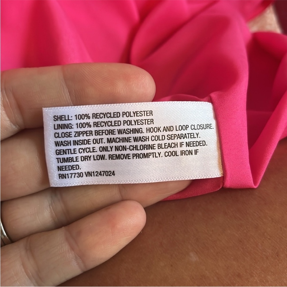 NWT KATE SPADE x TARGET Floral Rose Print Sleeveless Peplum Midi Dress w Pockets - Picture 10 of 13